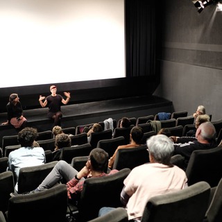 Q&A after the Screenig at LEO Kino, Innsbruck 